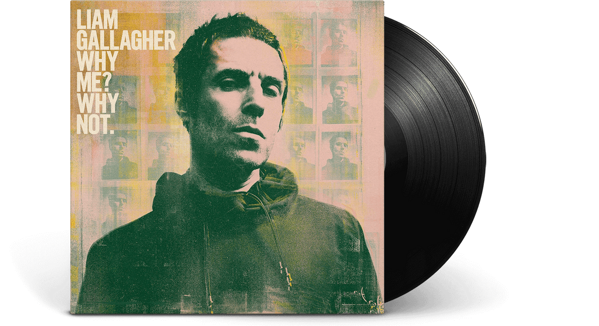 Vinyl - Liam Gallagher : Why Me? Why Not - The Record Hub