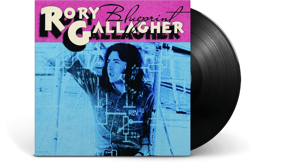 Vinyl - Rory Gallagher : Blueprint - The Record Hub