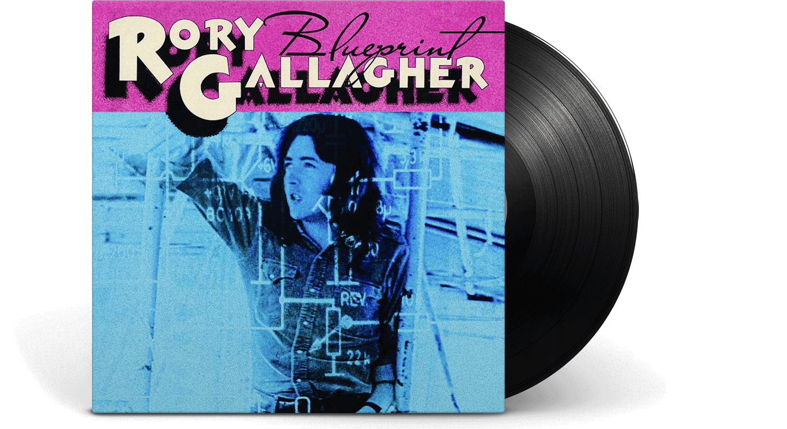 Vinyl - Rory Gallagher : Blueprint - The Record Hub