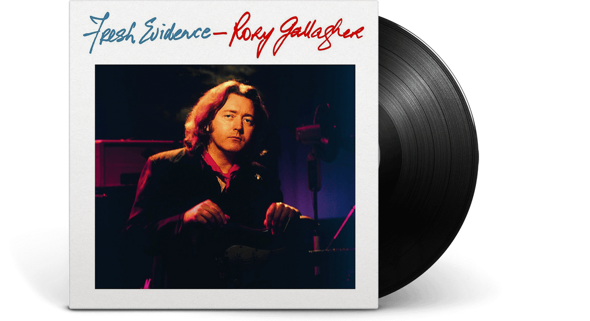 Vinyl - Rory Gallagher : Fresh Evidence - The Record Hub