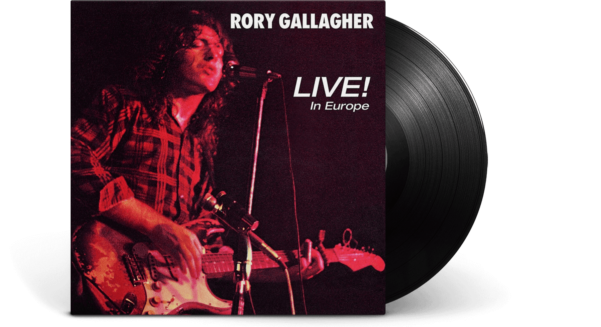 Vinyl - Rory Gallagher : Live in Europe - The Record Hub