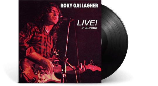 Rory Gallagher : Live in Europe