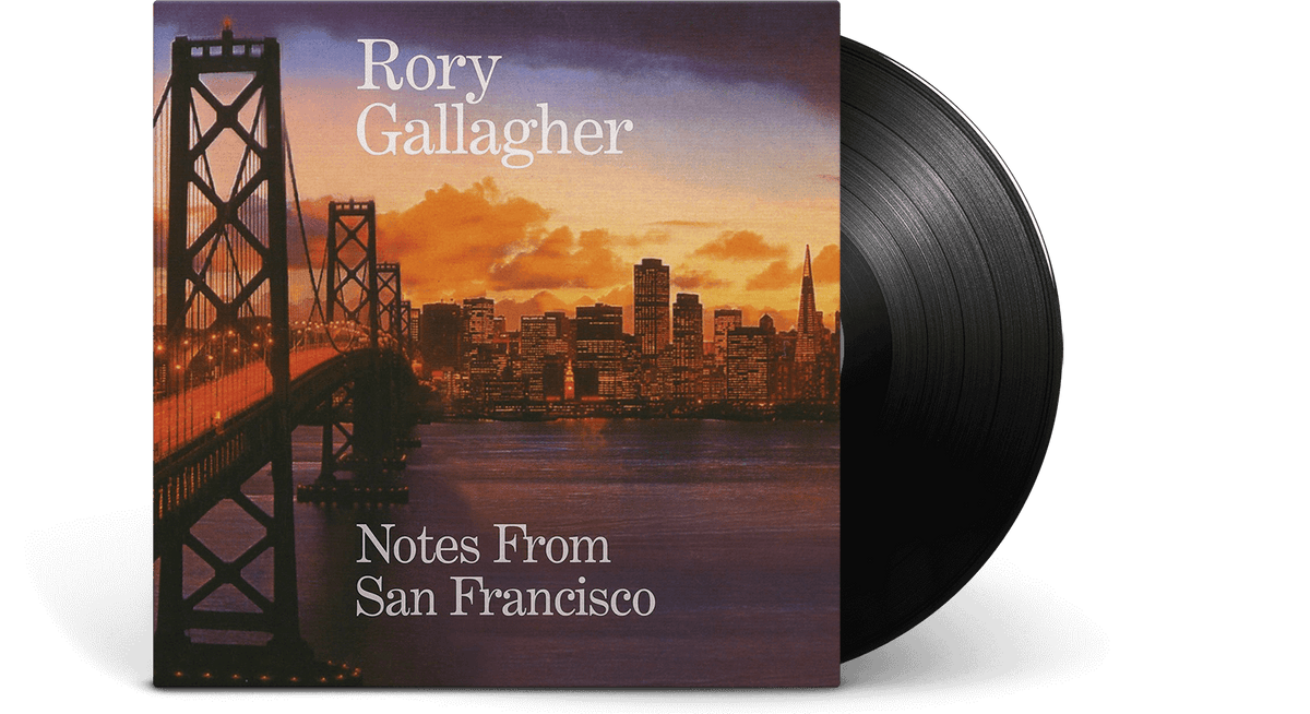 Vinyl - Rory Gallagher : Notes From San Francisco - The Record Hub