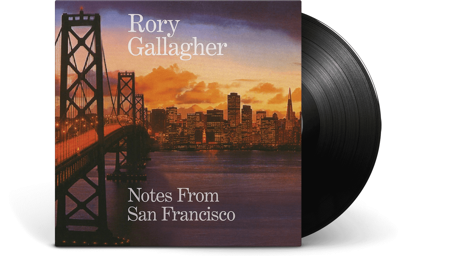 Vinyl - Rory Gallagher : Notes From San Francisco - The Record Hub