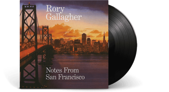 Rory Gallagher : Notes From San Francisco