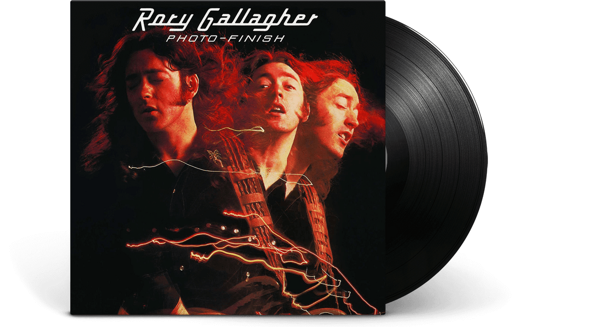 Vinyl - Rory Gallagher : Photo Finish - The Record Hub