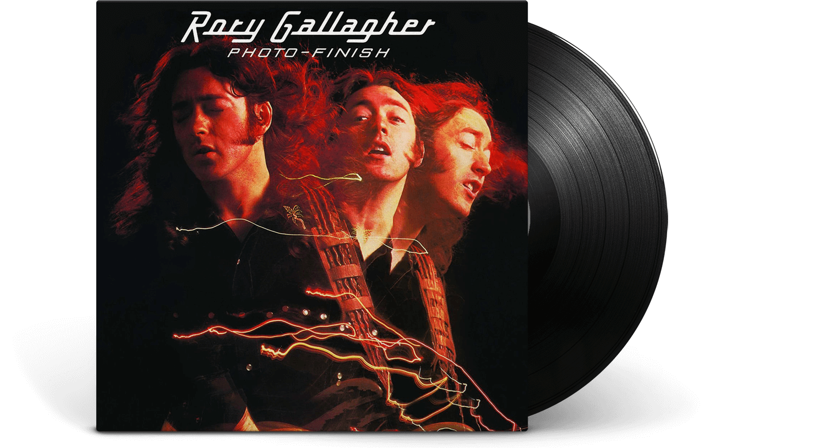 Vinyl - Rory Gallagher : Photo Finish - The Record Hub