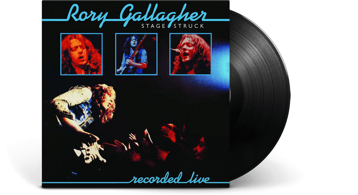 Vinyl - Rory Gallagher : Stage Struck - The Record Hub