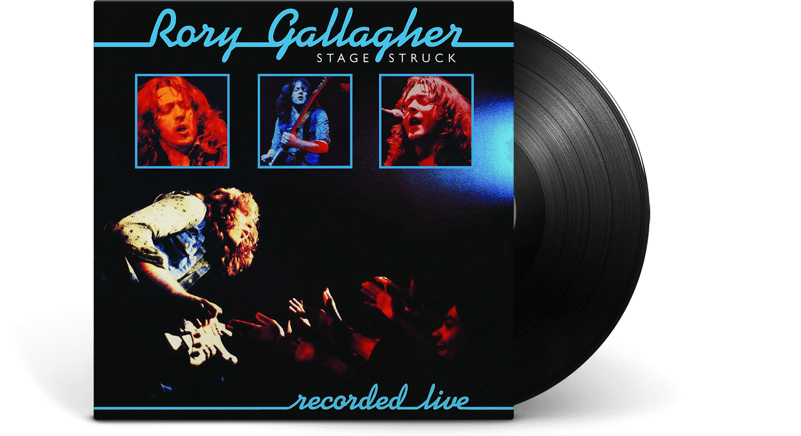 Vinyl - Rory Gallagher : Stage Struck - The Record Hub