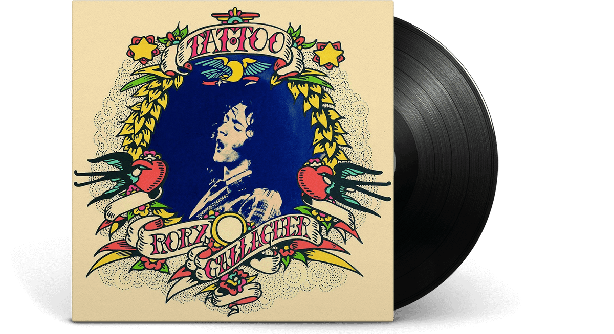 Vinyl - Rory Gallagher : Tattoo - The Record Hub