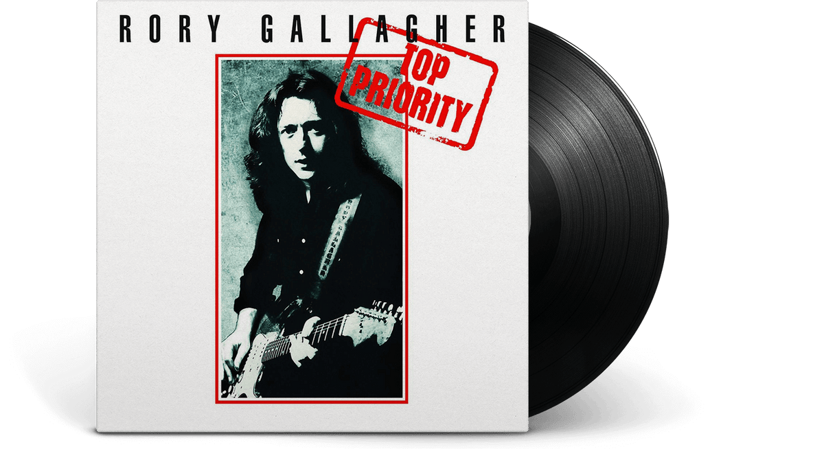Vinyl - Rory Gallagher : Top Priority - The Record Hub