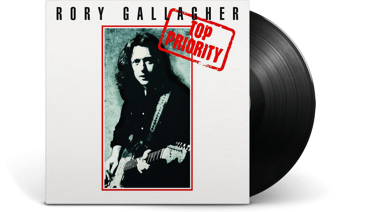 Vinyl - Rory Gallagher : Top Priority - The Record Hub