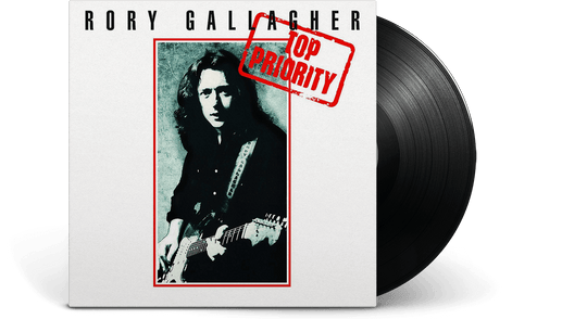 Rory Gallagher : Top Priority
