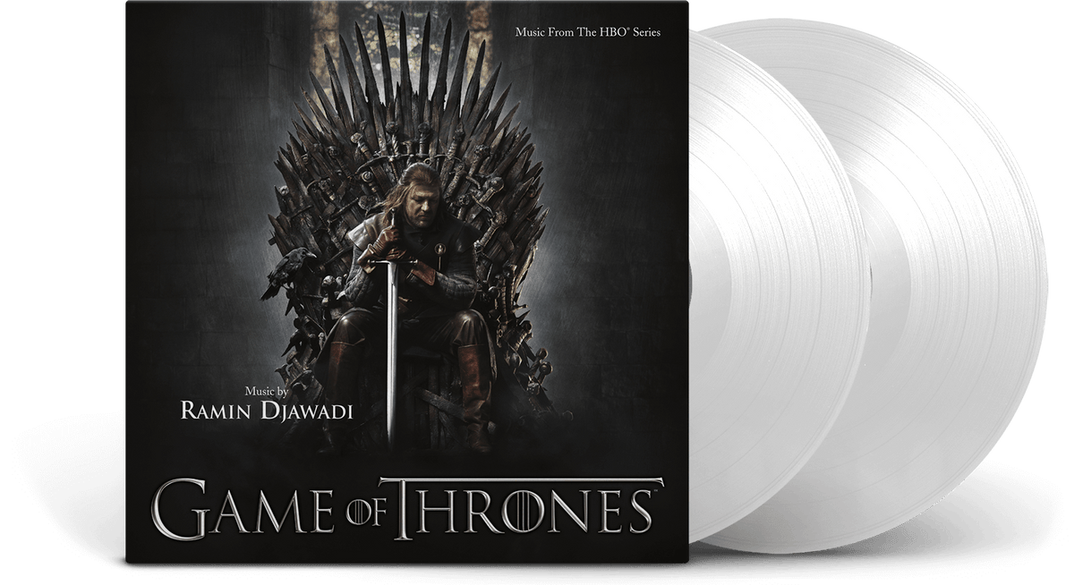 Vinyl - Ramin Djawadi : Game Of Thrones S1 (Ltd White Vinyl) - The Record Hub