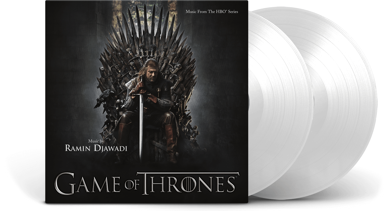 Vinyl - Ramin Djawadi : Game Of Thrones S1 (Ltd White Vinyl) - The Record Hub