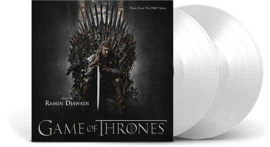 Ramin Djawadi : Game Of Thrones S1 (Ltd White Vinyl)