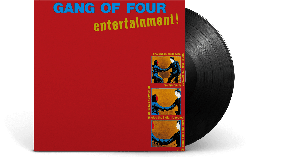 Vinyl - Gang Of Four : Entertainment - The Record Hub