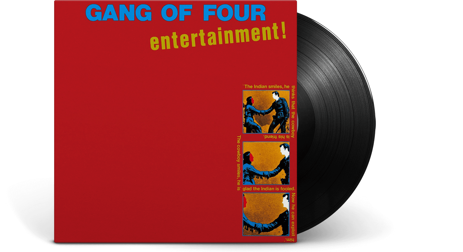 Vinyl - Gang Of Four : Entertainment - The Record Hub