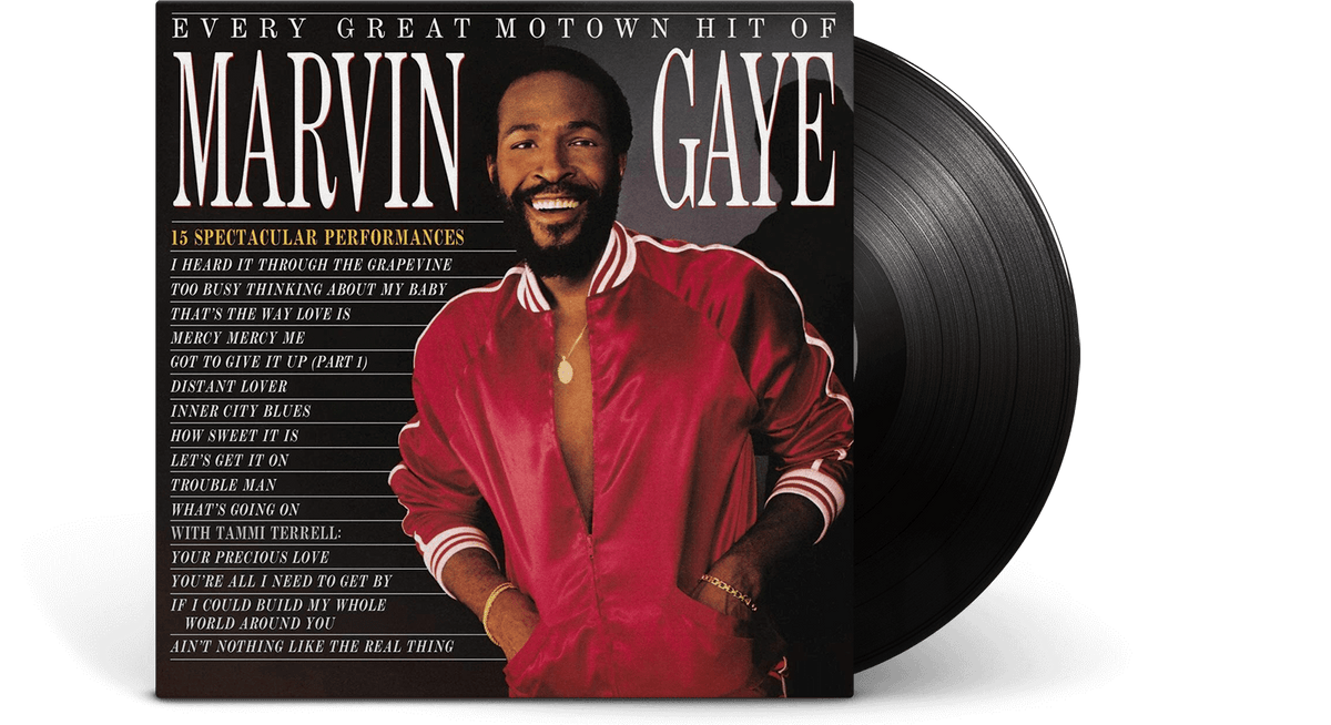 Vinyl - Marvin Gaye : Every Great Motown Hit - The Record Hub