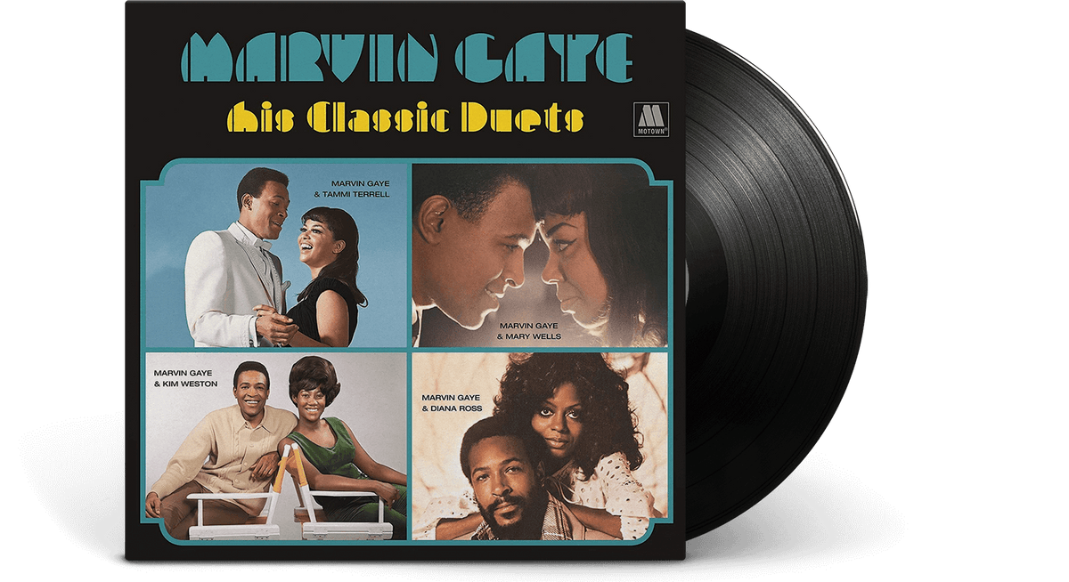 Vinyl - Marvin Gaye : His Classic Duets - The Record Hub