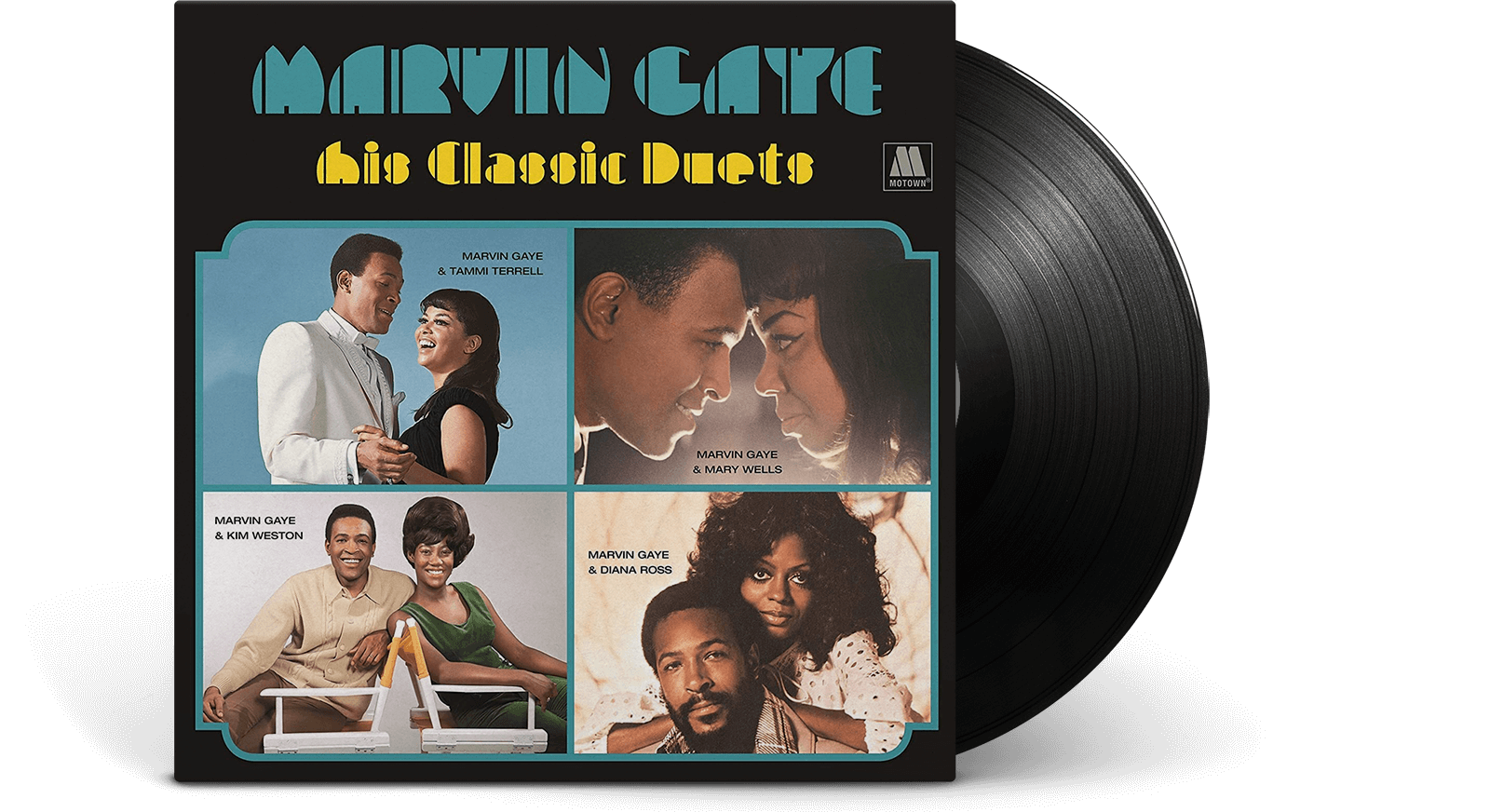 Vinyl - Marvin Gaye : His Classic Duets - The Record Hub