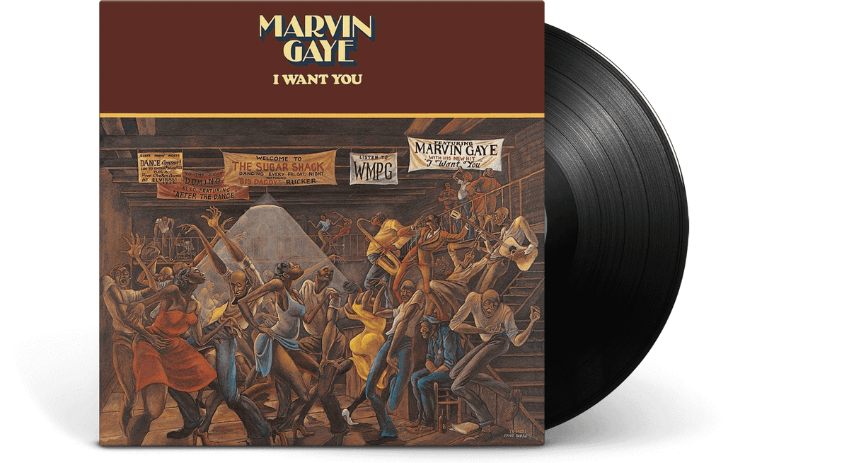 Vinyl - Marvin Gaye : I Want You - The Record Hub