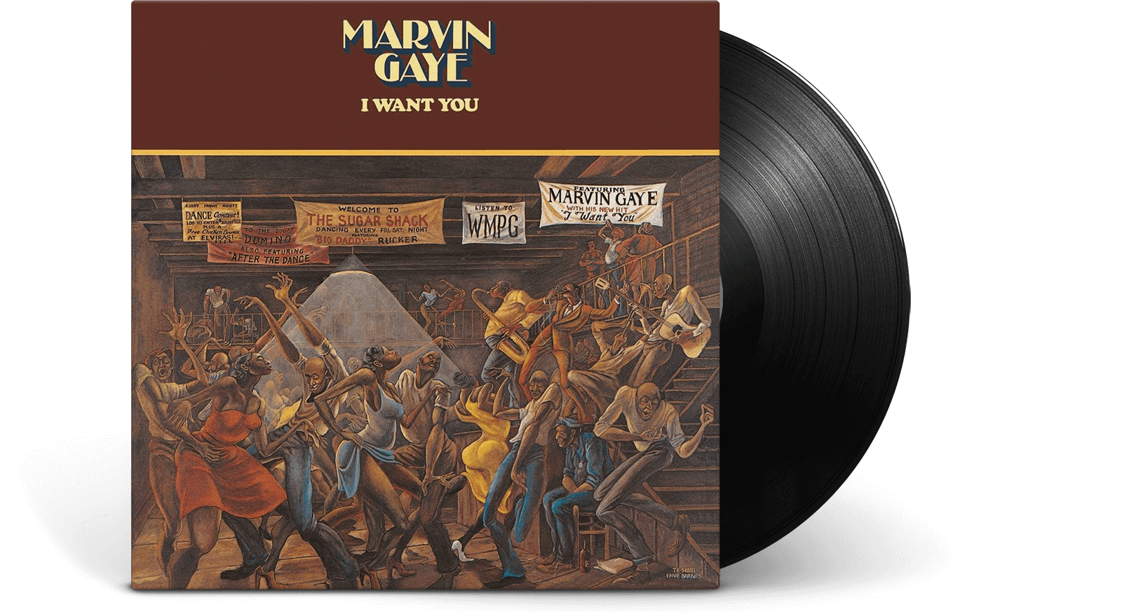 Vinyl - Marvin Gaye : I Want You - The Record Hub
