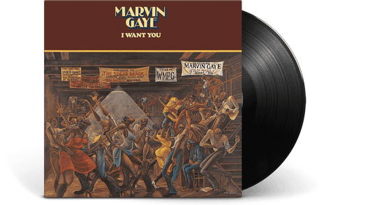 Marvin Gaye : I Want You