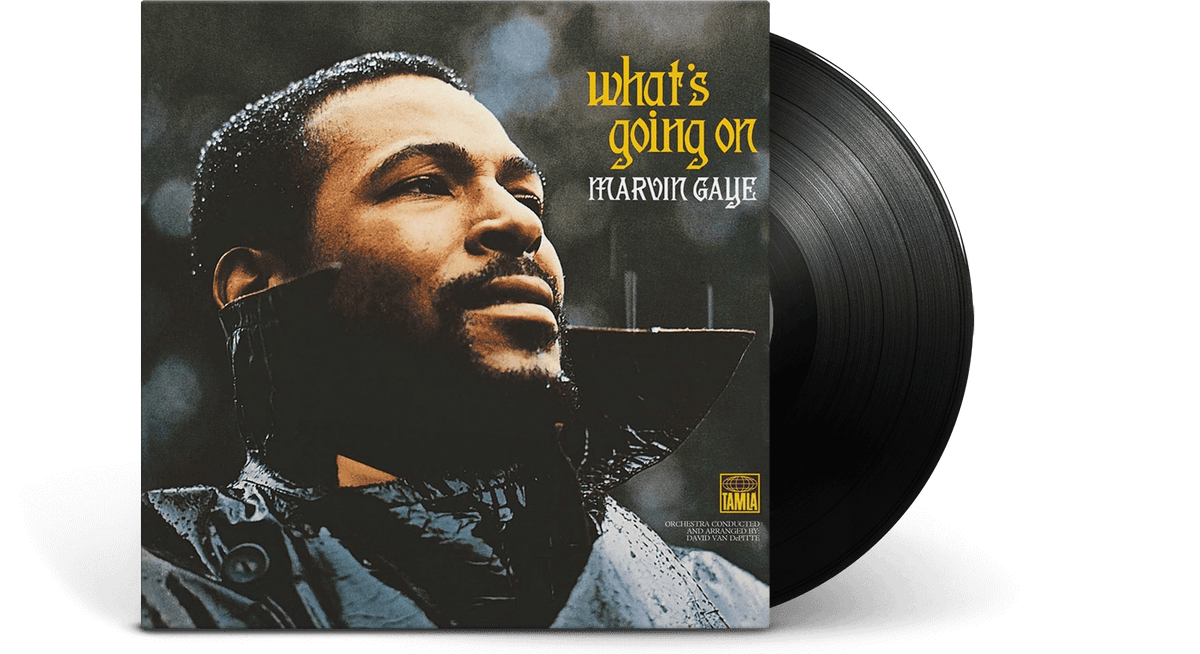 Vinyl - Marvin Gaye : What’s Going On - The Record Hub