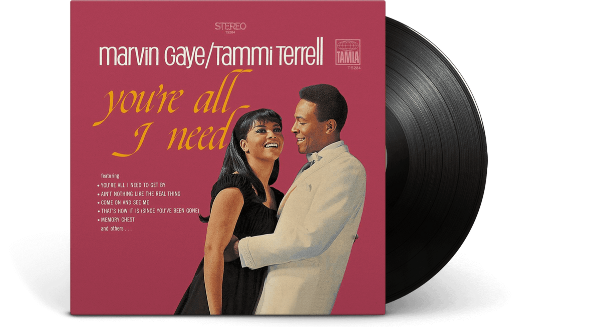Vinyl - Tammi Terrell Marvin Gaye : You&#39;re All I Need - The Record Hub