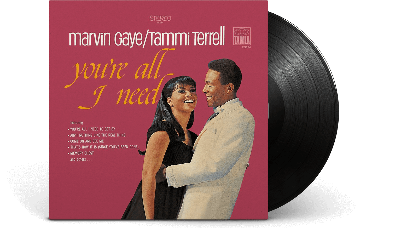 Vinyl - Tammi Terrell Marvin Gaye : You're All I Need - The Record Hub
