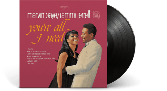 Tammi Terrell Marvin Gaye : You're All I Need