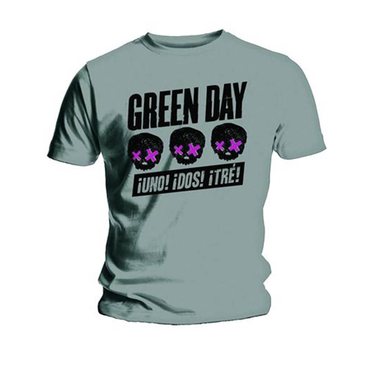 Vinyl - Green Day : 3 Heads Better Than 1 - T-Shirt - The Record Hub