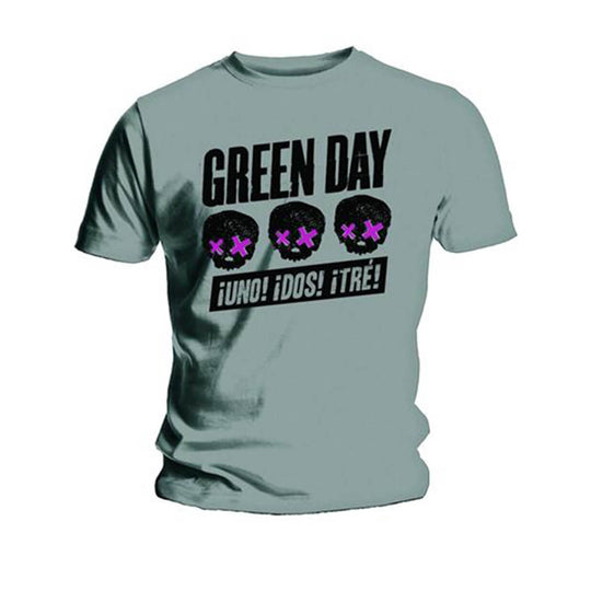 Green Day : 3 Heads Better Than 1 - T-Shirt