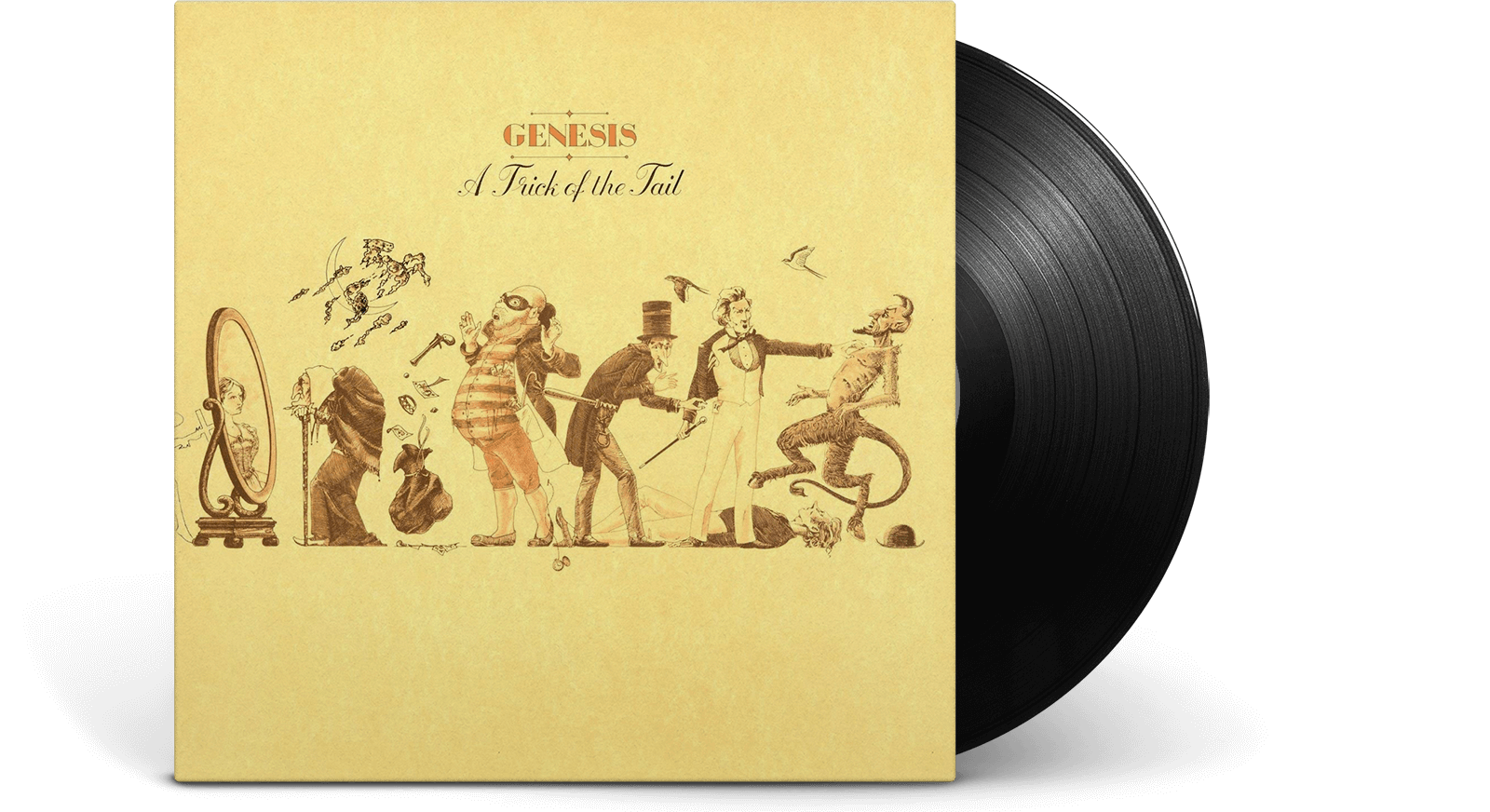 Vinyl | Genesis | A Trick Of The Tail