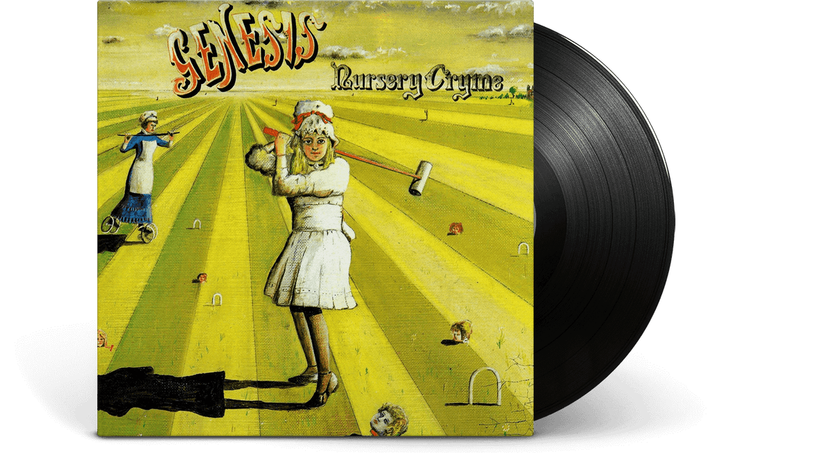 Vinyl - Genesis : Nursery Cryme - The Record Hub