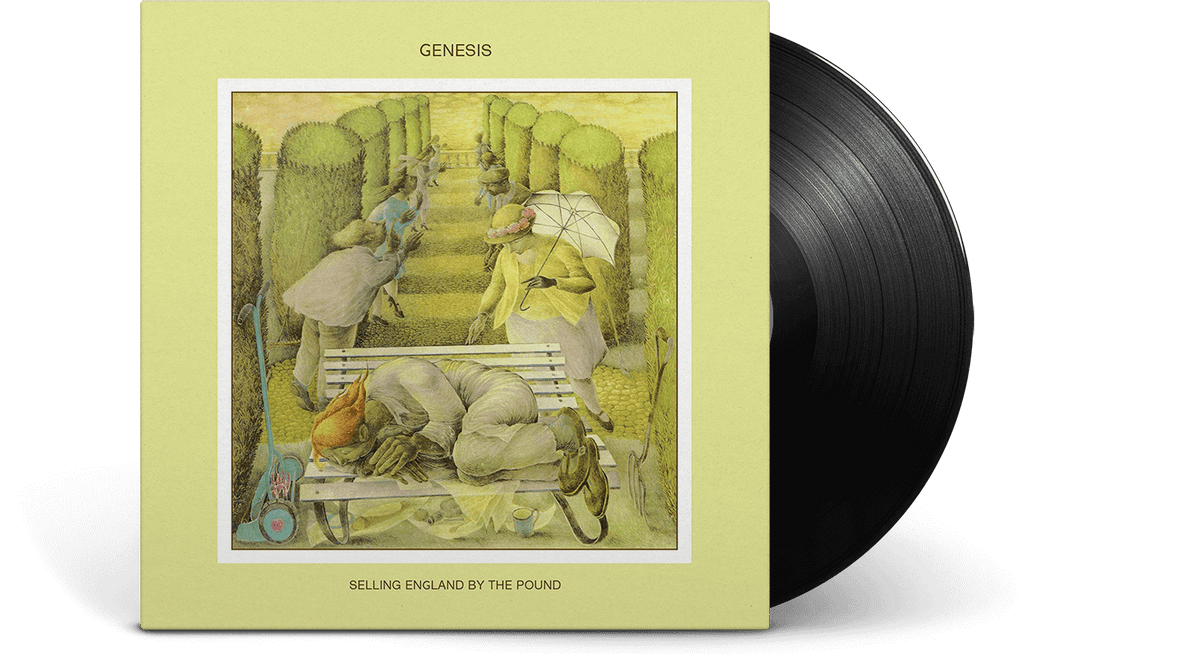 Vinyl - Genesis : Selling England By The Pound - The Record Hub