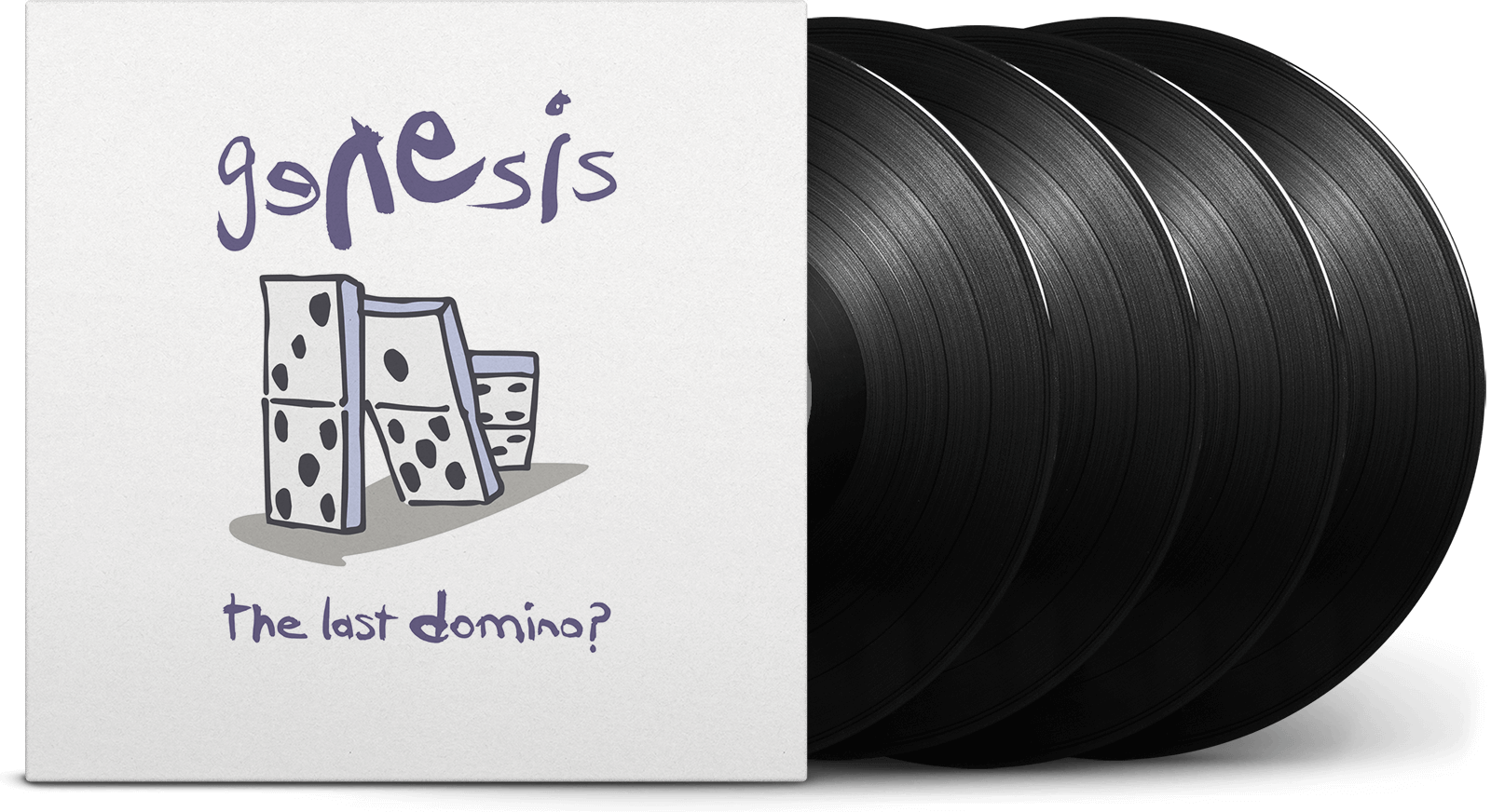 Vinyl - Genesis : The Last Domino? - The Hits - The Record Hub