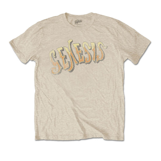 Genesis : Vintage Logo - T-Shirt