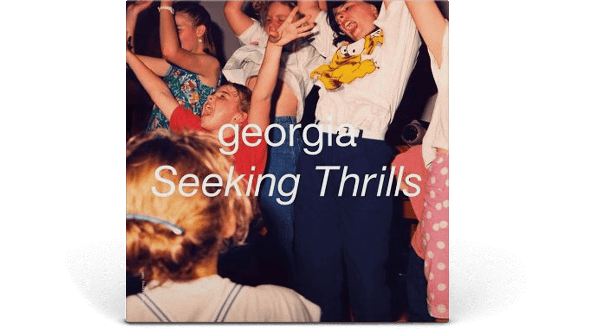 Vinyl - Georgia : Seeking Thrills (Ltd 140g Neon Orange Vinyl) - The Record Hub