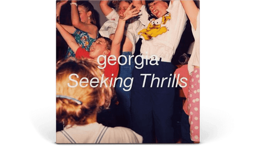 Georgia : Seeking Thrills (Ltd 140g Neon Orange Vinyl)