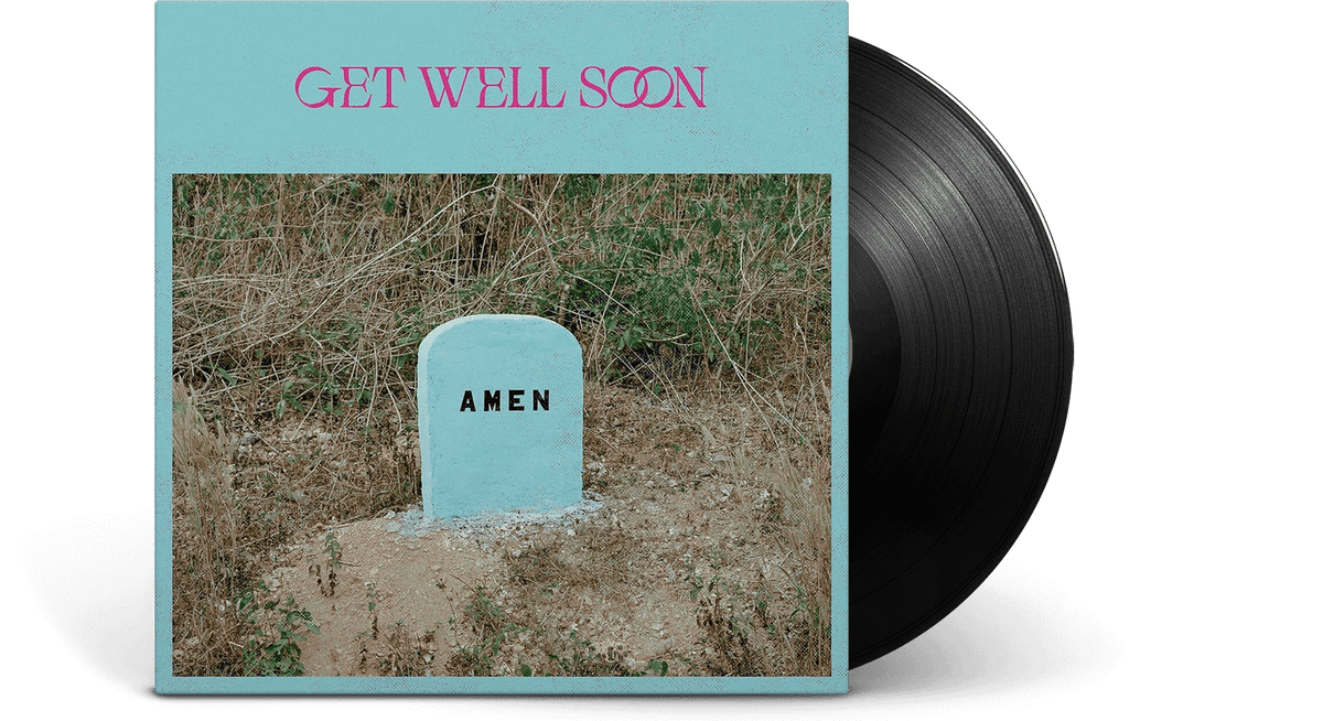Vinyl - Get Well Soon : Amen - The Record Hub