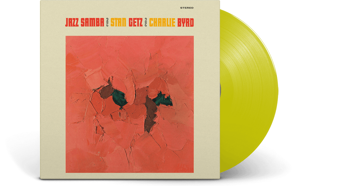 Vinyl - Stan Getz &amp; Charlie Byrd : Jazz Samba (Yellow Vinyl) - The Record Hub