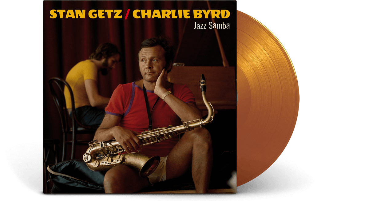Vinyl - Stan Getz &amp; Charlie Byrd : Jazz Samba (Orange Vinyl) - The Record Hub