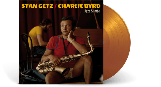 Stan Getz & Charlie Byrd : Jazz Samba (Orange Vinyl)