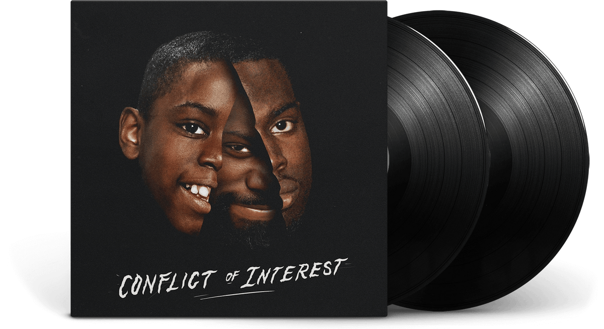 Vinyl - Ghetts : Conflict of Interest - The Record Hub