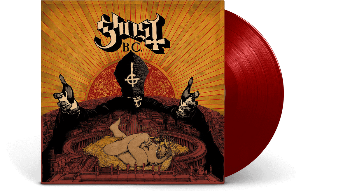 Vinyl - Ghost B.C. : Infestissumam - The Record Hub