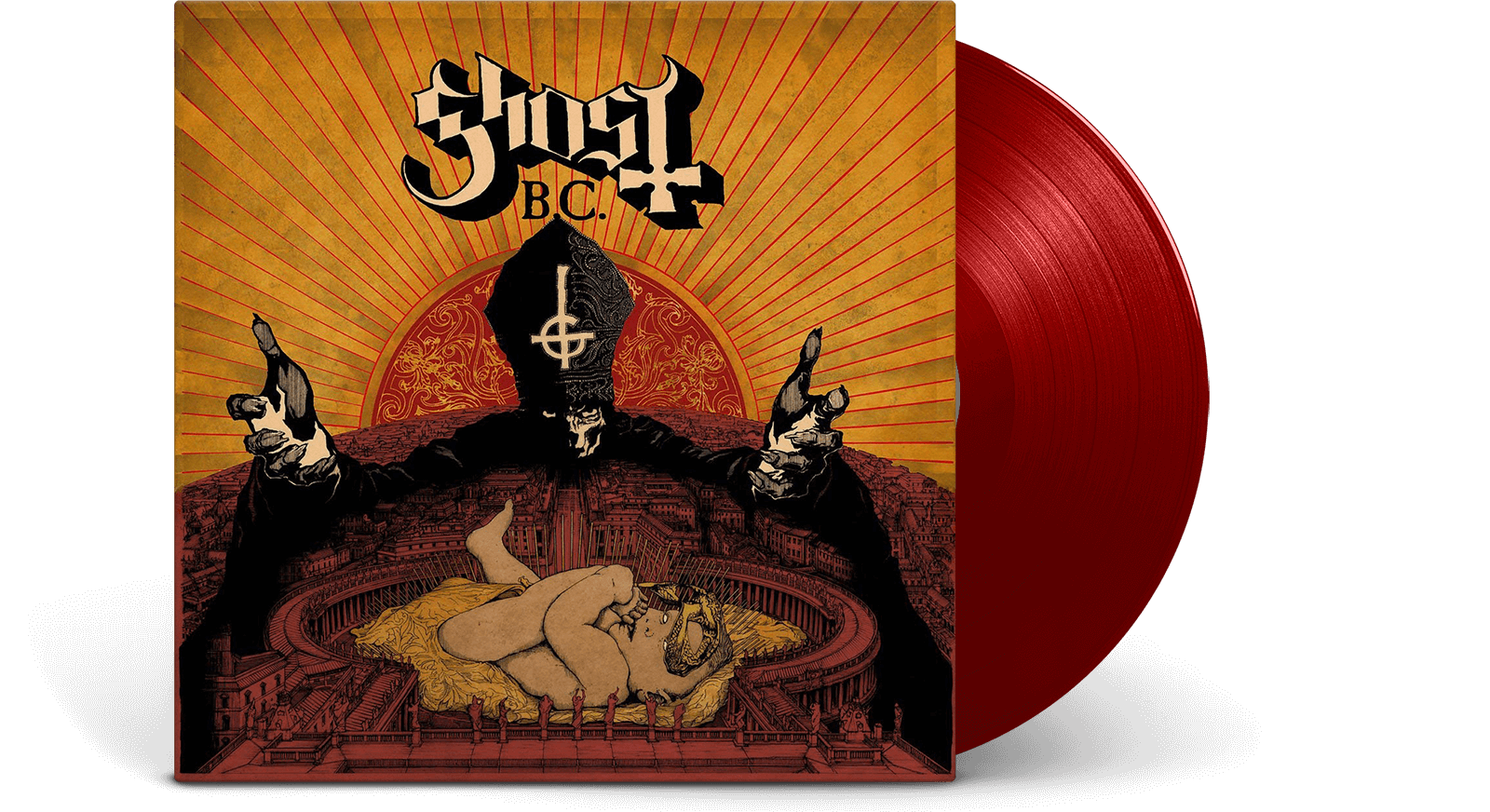 Vinyl - Ghost B.C. : Infestissumam - The Record Hub