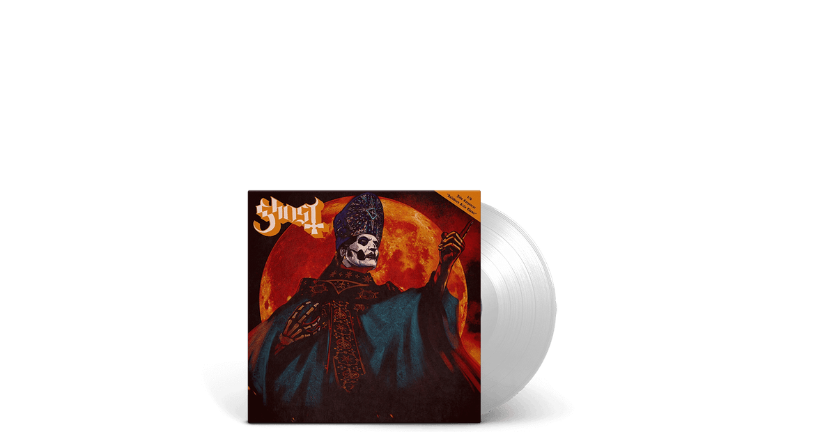 Vinyl - Ghost : Hunters Moon (Ltd Clear 7&quot;) - The Record Hub
