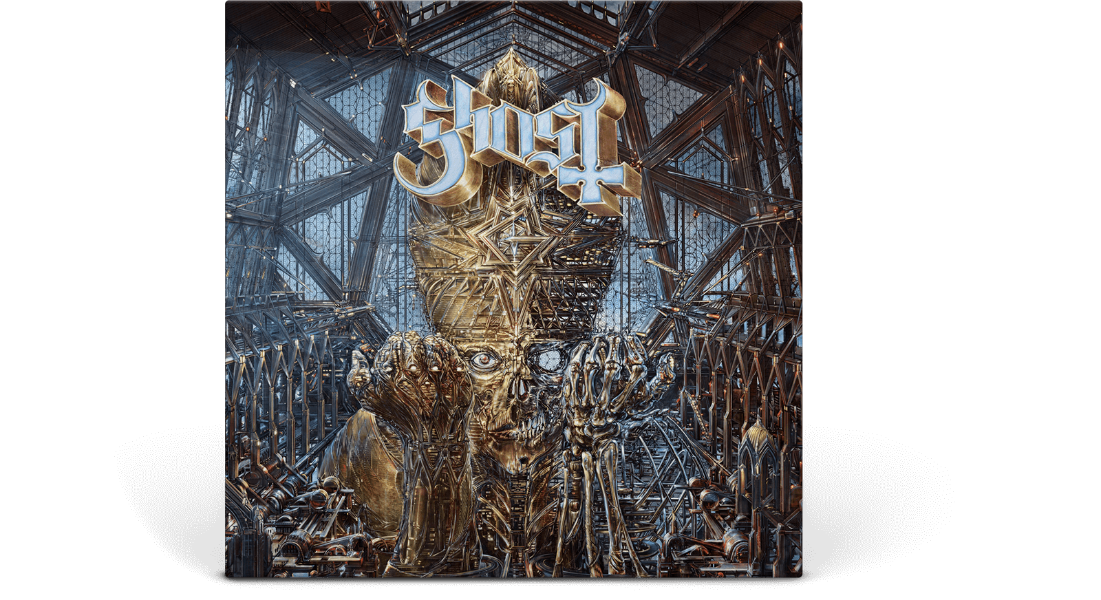 Vinyl - Ghost : Impera (Ltd Clear Magenta Vinyl) - The Record Hub